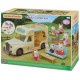 Le camping car - sylvanian families-lilojouets-questembert-muzillac-morbihan