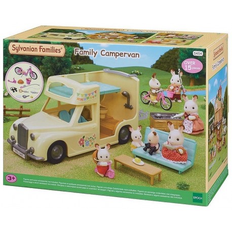 LE CAMPING CAR - SYLVANIAN FAMILIES-LiloJouets-Questembert-Muzillac-Morbihan