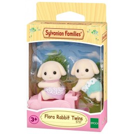 JUMEAUX LAPIN BELIER SYLVANIAN FAMILIES-LiloJouets-Questembert-Muzillac-Morbihan