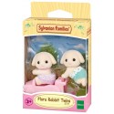 JUMEAUX LAPIN BELIER SYLVANIAN FAMILIES