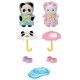 Pack duo bebes en habits de pluie 2 figurines et accessoires sylvanian families-lilojouets-questembert-muzillac-morbihan