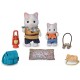 Pack duo d'explorateurs 2 figurines et accessoires sylvanian families-lilojouets-questembert-muzillac-morbihan