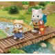 Pack duo d'explorateurs 2 figurines et accessoires sylvanian families-lilojouets-questembert-muzillac-morbihan