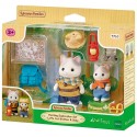 PACK DUO D'EXPLORATEURS 2 FIGURINES ET ACCESSOIRES SYLVANIAN FAMILIES