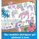 Coffret aquabeads les licornes feeriques 1500 perles-lilojouets-questembert-muzillac-morbihan