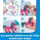 Coffret aquabeads les licornes feeriques 1500 perles-lilojouets-questembert-muzillac-morbihan