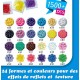 Coffret aquabeads les licornes feeriques 1500 perles-lilojouets-questembert-muzillac-morbihan