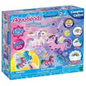 COFFRET AQUABEADS LES LICORNES FEERIQUES 1500 PERLES