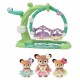 Pack les bebes biche et balancelle - 3 figurines sylvanian families-lilojouets-questembert-muzillac-morbihan