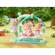 Pack les bebes biche et balancelle - 3 figurines sylvanian families-lilojouets-questembert-muzillac-morbihan
