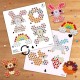 Mallette d'initiation aquabeads - 900 perles classiques et etoiles-lilojouets-questembert-muzillac-morbihan