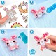 Mallette d'initiation aquabeads - 900 perles classiques et etoiles-lilojouets-questembert-muzillac-morbihan