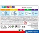Puzzle princesses disney 60 pieces supercolor 33x23cm - clementoni-lilojouets-questembert-muzillac-morbihan