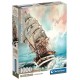 Puzzle bateau amerigo vespucci 1000 pieces 50x70cm avec poster - clementoni-lilojouets-questembert-muzillac-morbihan