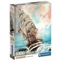 PUZZLE BATEAU AMERIGO VESPUCCI 1000 PIECES 50X70CM AVEC POSTER - CLEMENTONI