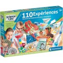 COFFRET SCIENTIFIQUE 110 EXPERIENCES - SCIENCE&JEU LABORATOIRE