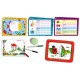 Mon ardoise 3en1 - atelier d'ecriture - trace dessine ecris - clementoni-lilojouets-questembert-muzillac-morbihan