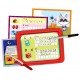 Mon ardoise 3en1 - atelier d'ecriture - trace dessine ecris - clementoni-lilojouets-questembert-muzillac-morbihan