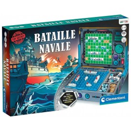 JEU BATAILLE NAVALE - NAVIRES 3D ET JETONS AIMANTES-LiloJouets-Questembert-Muzillac-Morbihan
