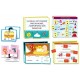 Coffret jeux de lecture - 6 jeux educatifs - clementoni education-lilojouets-questembert-muzillac-morbihan