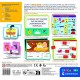 Coffret jeux de lecture - 6 jeux educatifs - clementoni education-lilojouets-questembert-muzillac-morbihan