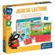 Coffret jeux de lecture - 6 jeux educatifs - clementoni education-lilojouets-questembert-muzillac-morbihan