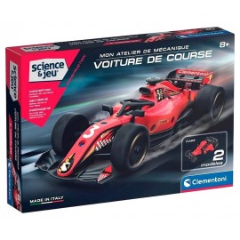 COFFRET VOITURE DE COURSE A CONSTRUIRE - MON ATELIER DE MECANIQUE SCIENCE&JEU-LiloJouets-Questembert-Muzillac-Morbihan