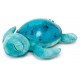 Veilleuse tortue tranquil aqua - tissu recycle-lilojouets-questembert-muzillac-morbihan