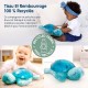 Veilleuse tortue tranquil aqua - tissu recycle-lilojouets-questembert-muzillac-morbihan