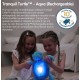 Veilleuse tortue tranquil aqua - tissu recycle-lilojouets-questembert-muzillac-morbihan