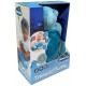 Veilleuse tortue tranquil aqua - tissu recycle-lilojouets-questembert-muzillac-morbihan