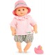 Bebe bain coralie poupon 30cm avec canard rose - corolle-lilojouets-questembert-muzillac-morbihan