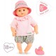 Bebe bain coralie poupon 30cm avec canard rose - corolle-lilojouets-questembert-muzillac-morbihan