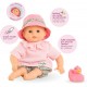 Bebe bain coralie poupon 30cm avec canard rose - corolle-lilojouets-questembert-muzillac-morbihan
