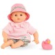 Bebe bain coralie poupon 30cm avec canard rose - corolle-lilojouets-questembert-muzillac-morbihan