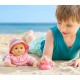 Bebe bain coralie poupon 30cm avec canard rose - corolle-lilojouets-questembert-muzillac-morbihan
