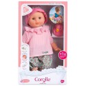BEBE BAIN CORALIE POUPON 30CM AVEC CANARD ROSE - COROLLE