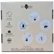 Kit peinture d'empreintes de mains - family colors - disques decoratifs-lilojouets-questembert-muzillac-morbihan