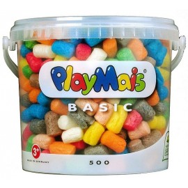 PLAYMAIS SEAU 5L - Jouets56.fr - Magasins Jouets SAJOU du Morbihan en Bretagne