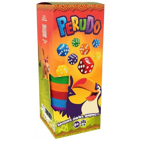 JEU PERUDO - JEU DE BLUFF DE DES-LiloJouets-Questembert-Muzillac-Morbihan