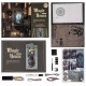 Maquette la maison magique - book nook serre-livres diy - 216 pieces - rolife-lilojouets-questembert-muzillac-morbihan