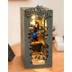 Maquette la maison magique - book nook serre-livres diy - 216 pieces - rolife-lilojouets-questembert-muzillac-morbihan