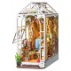 Maquette la serre de jardin - book nook serre-livres diy - 176 pieces - rolife-lilojouets-questembert-muzillac-morbihan
