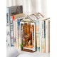 Maquette la serre de jardin - book nook serre-livres diy - 176 pieces - rolife-lilojouets-questembert-muzillac-morbihan