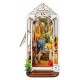 Maquette la serre de jardin - book nook serre-livres diy - 176 pieces - rolife-lilojouets-questembert-muzillac-morbihan