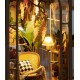 Maquette la serre de jardin - book nook serre-livres diy - 176 pieces - rolife-lilojouets-questembert-muzillac-morbihan