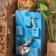 Maquette la serre de jardin - book nook serre-livres diy - 176 pieces - rolife-lilojouets-questembert-muzillac-morbihan