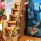Maquette la serre de jardin - book nook serre-livres diy - 176 pieces - rolife-lilojouets-questembert-muzillac-morbihan