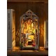Maquette la serre de jardin - book nook serre-livres diy - 176 pieces - rolife-lilojouets-questembert-muzillac-morbihan