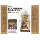Maquette la serre de jardin - book nook serre-livres diy - 176 pieces - rolife-lilojouets-questembert-muzillac-morbihan